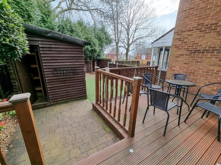 Stunning Family Home Close To The City Centre 曼彻斯特 外观 照片