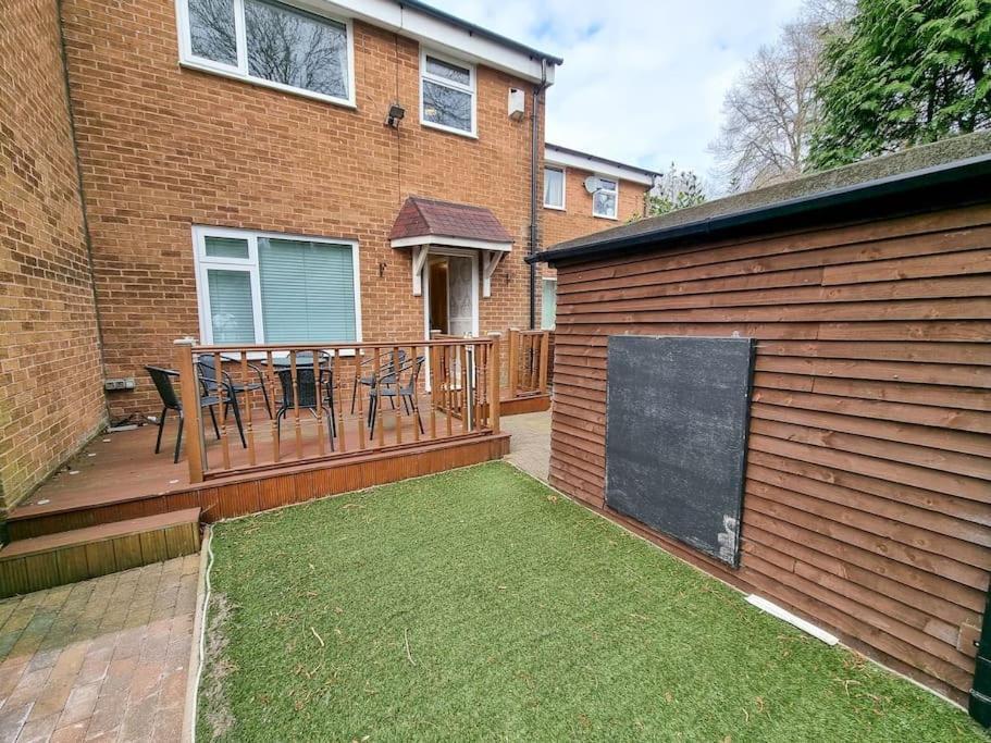 Stunning Family Home Close To The City Centre 曼彻斯特 外观 照片