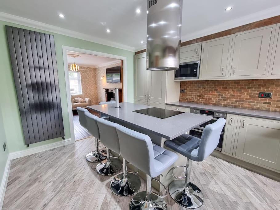 Stunning Family Home Close To The City Centre 曼彻斯特 外观 照片