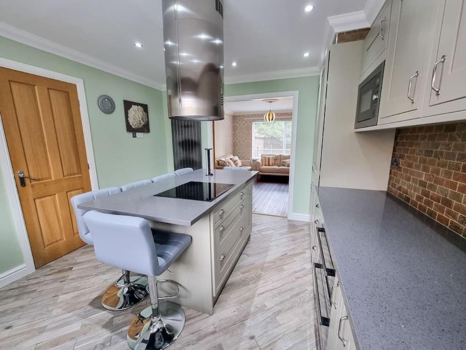 Stunning Family Home Close To The City Centre 曼彻斯特 外观 照片