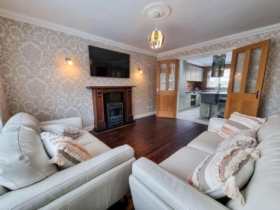 Stunning Family Home Close To The City Centre 曼彻斯特 外观 照片